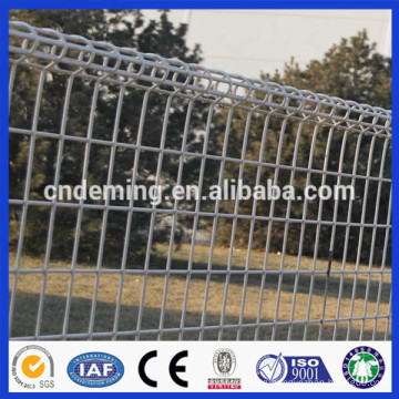 DM High Quality Decorative PVC Coated Double Circle Fence For Sale